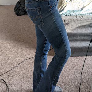 Vintage Levi's! Y2k Lowrise Flares!